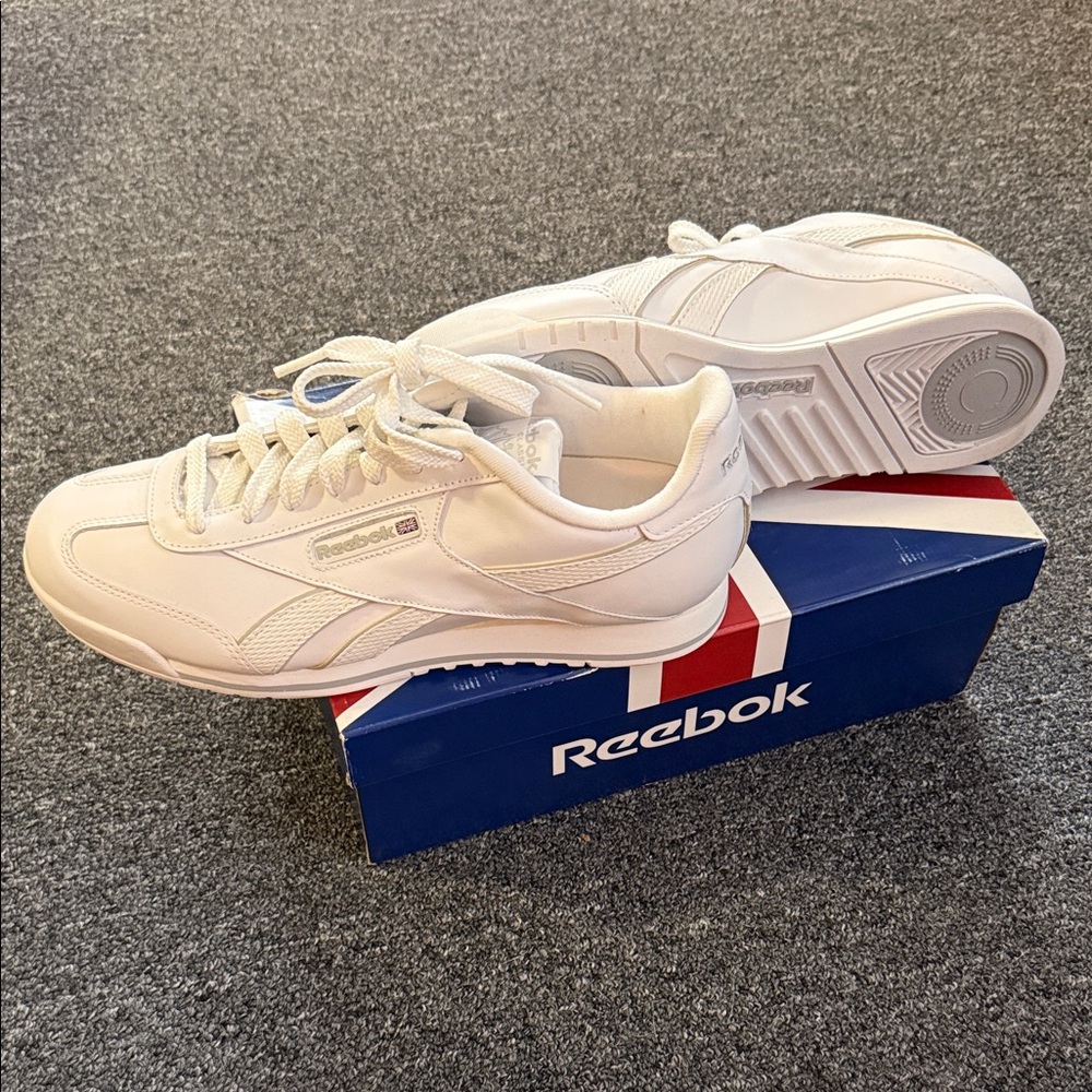 Reebok Supercourt Team SS Classic White Sneakers